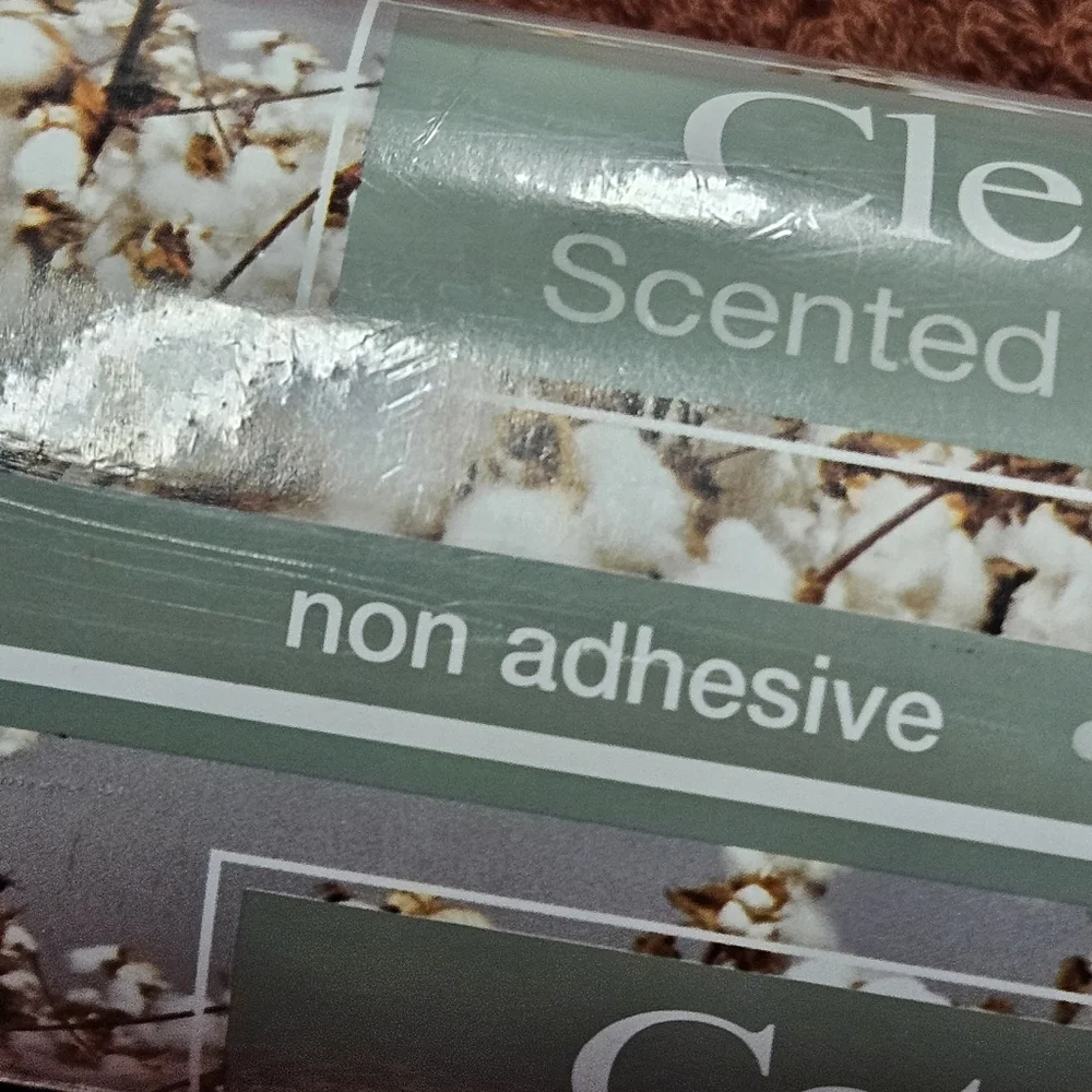 Vintage Con-tact Brand Clean Cotton Scented Shelf/Drawer Liners Scented Sheets